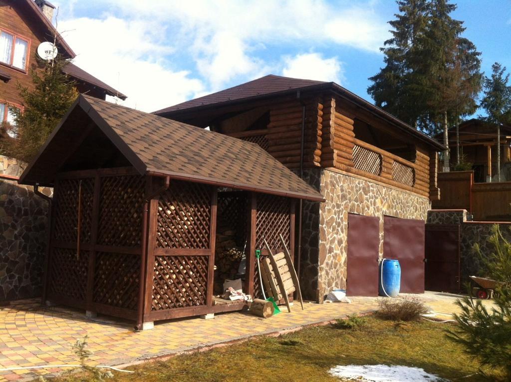Villa Monte Slavske Exterior foto