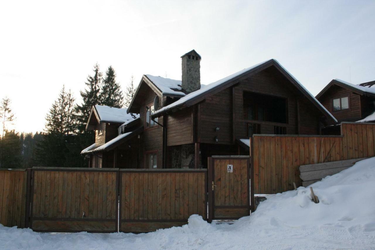 Villa Monte Slavske Exterior foto